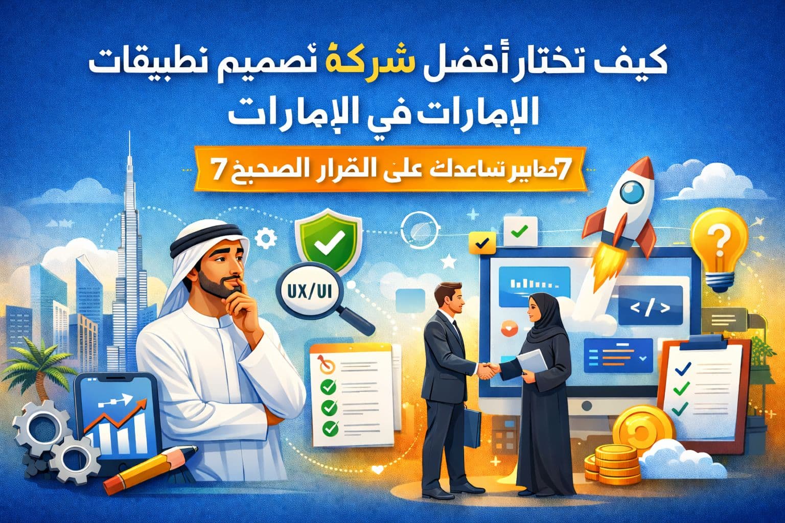 How to Choose the Best App Development Company in the UAE? (7 Key Criteria)