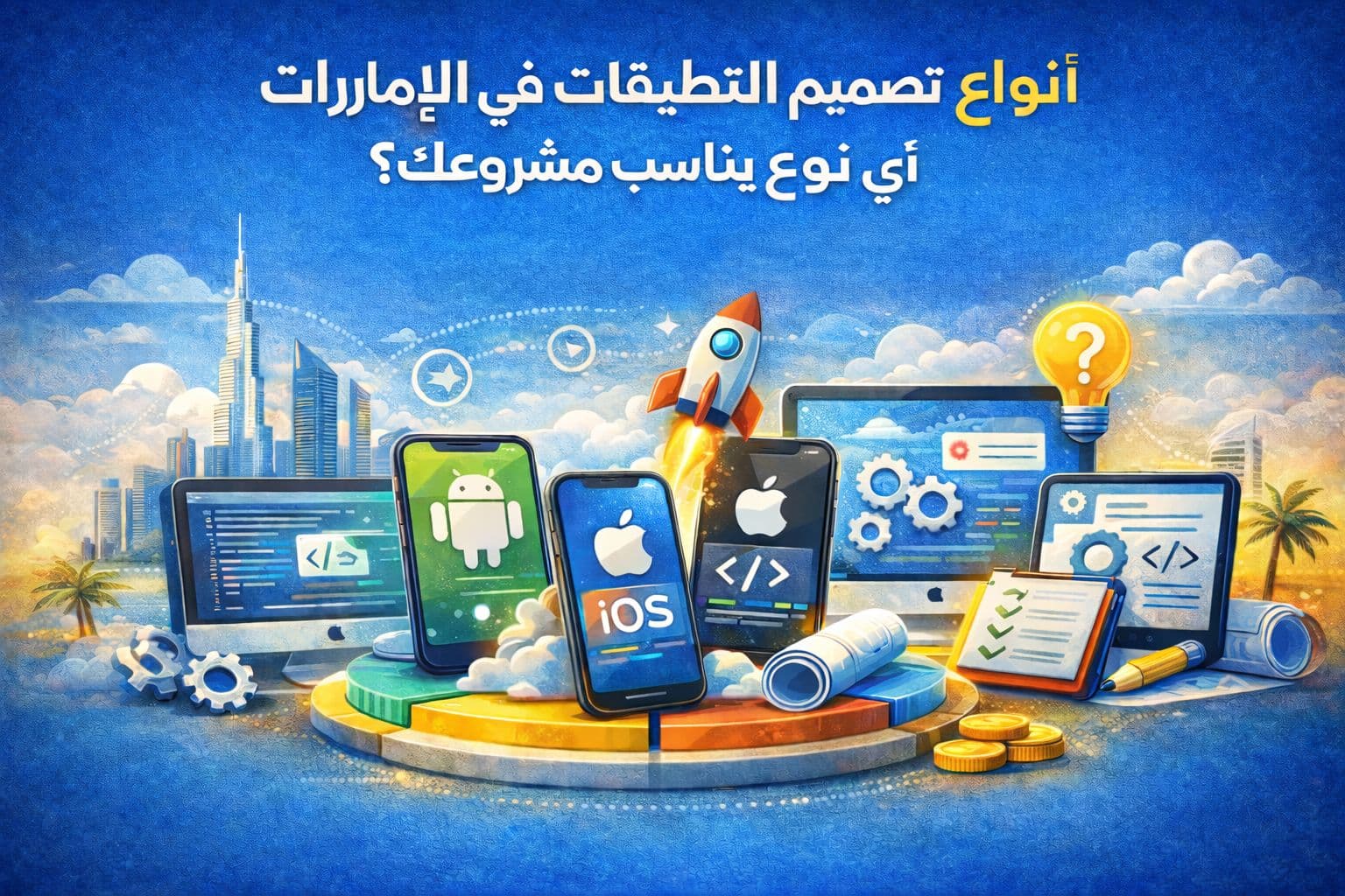 Types of App Development in the UAE: Which One Is Right for You? | MetaGate